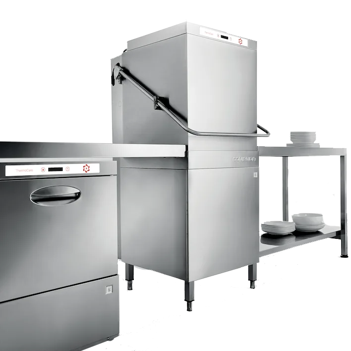 Machine de laverie professionnelle en inox