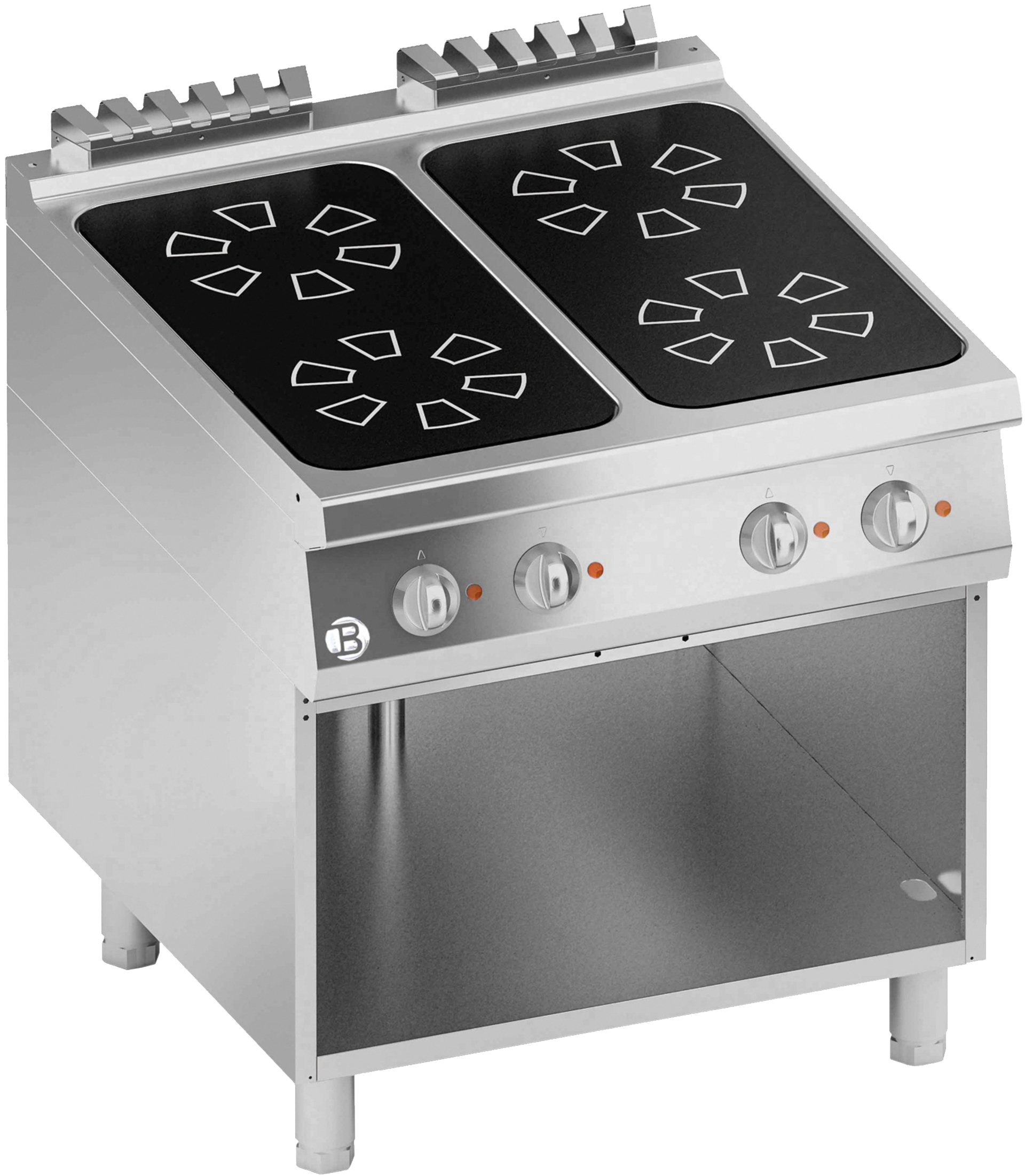 bartscher série 900 cuisinière électrique