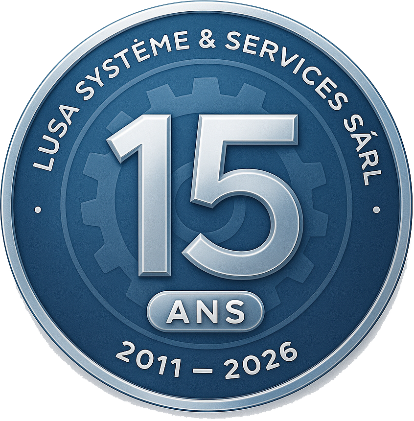 à votre service depuis 2011 15 ans - depuis 2011