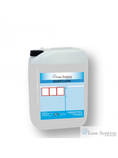 SILVER CLEAN - Détergent pour l'argenterie
