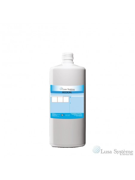ACCICAL - Gel désincrustant parfumé pour WC