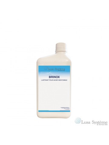 BRINOX - Lustrant pour acier inoxydable