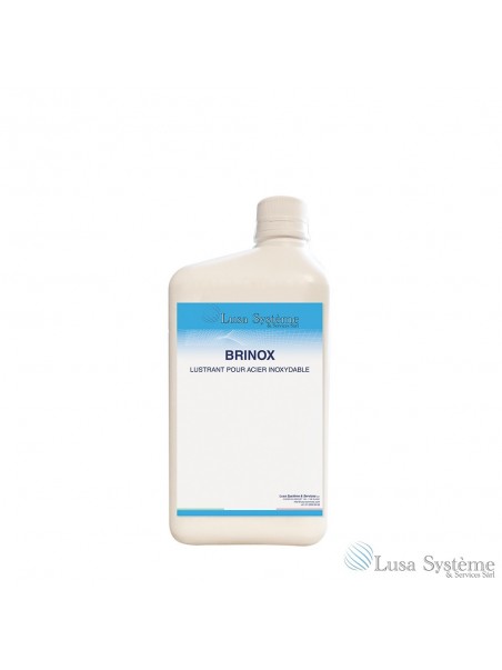 BRINOX - Lustrant pour acier inoxydable