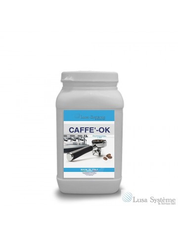 CAFFE'-OK - Détartrant pour machines à café
