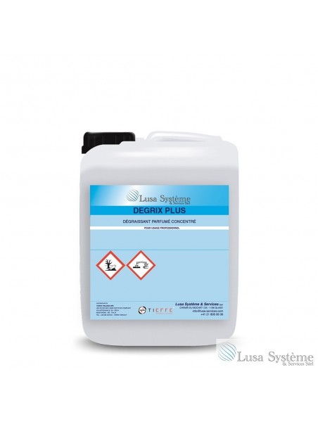 DEGRIX PLUS - Détergent parfumé super-concentré