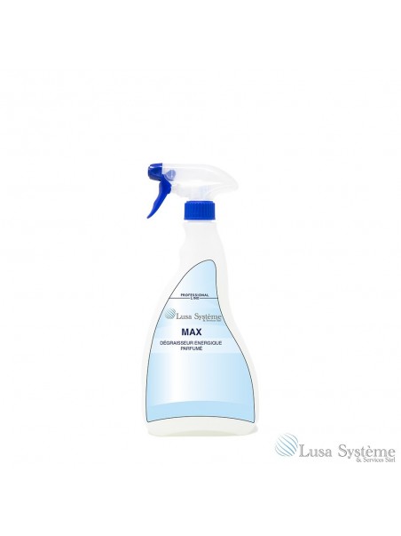 MAX - Détergent énergétique parfumé