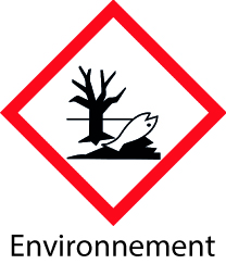 Dangereux pour l'environnement
